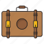 bag, briefcase, luggage, tour, travel 