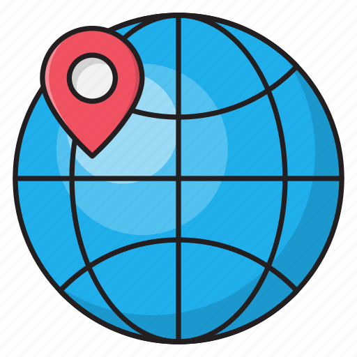 Global, location, map, marker, pin icon - Download on Iconfinder