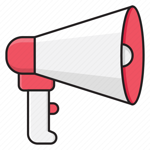 Ads, announcement, loud, megaphone, speaker icon - Download on Iconfinder
