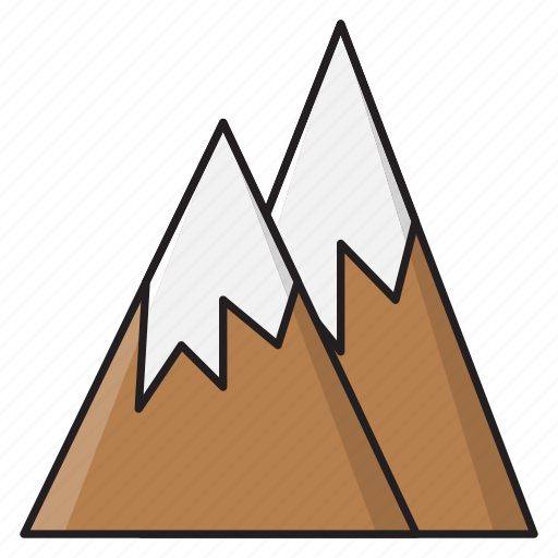 Hills, mountains, nature, tour, travel icon - Download on Iconfinder