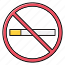 block, cigarette, nosmoke, restricted, stop