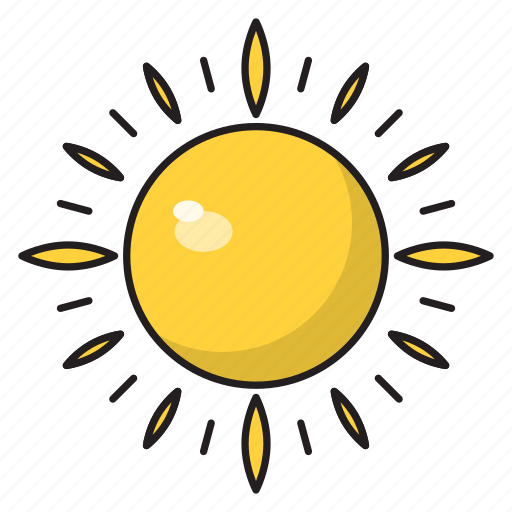 Climate, forecast, summer, sun, weather icon - Download on Iconfinder