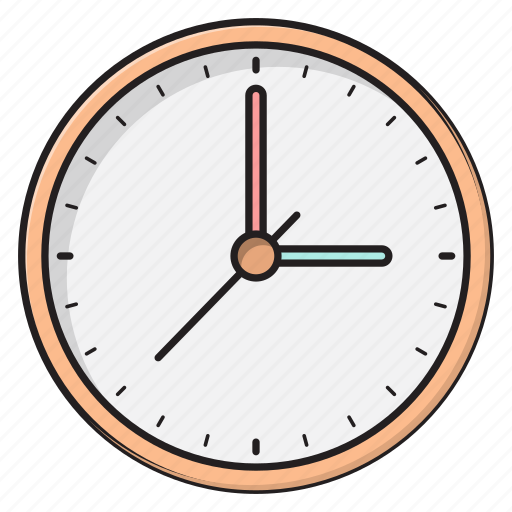 Clock, morning, schedule, time, watch icon - Download on Iconfinder
