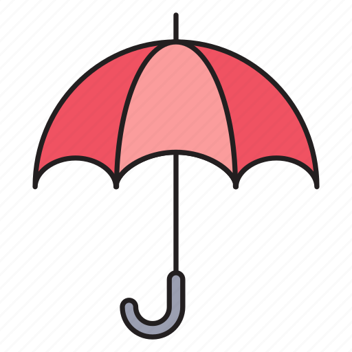 Climate, forecast, rain, umbrella, weather icon - Download on Iconfinder