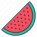 activity, eat, food, fruit, watermelon