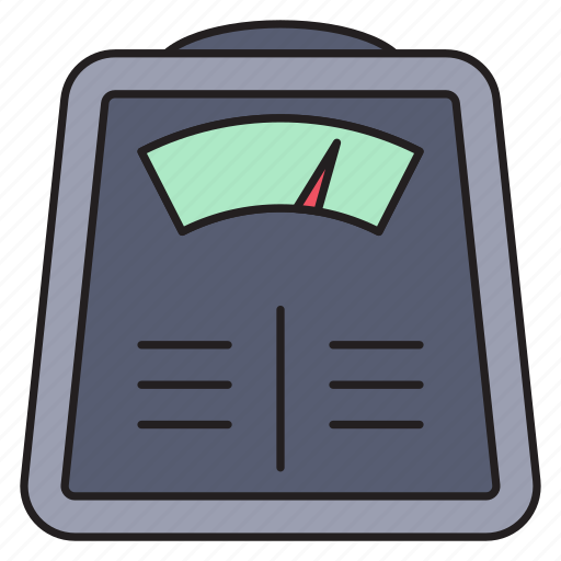 Fitness, gym, measure, meter, weight icon - Download on Iconfinder