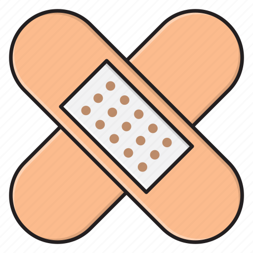 Aid, bandage, emergency, healthcare, plaster icon - Download on Iconfinder