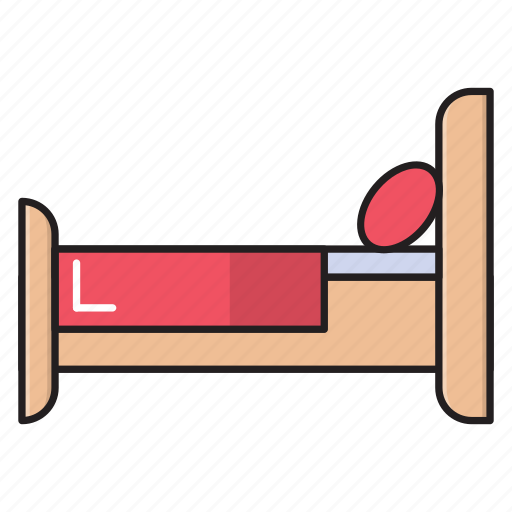 Activity, bed, hotel, motel, sleep icon - Download on Iconfinder