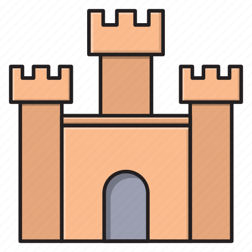 Building, castle, historical, tour, travel icon - Download on Iconfinder