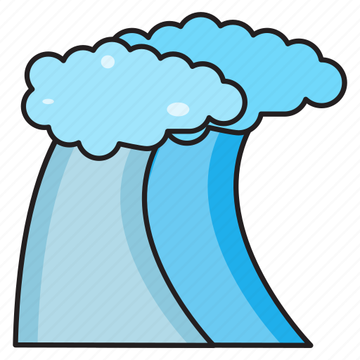 Activity, clouds, hills, mountains, nature icon - Download on Iconfinder