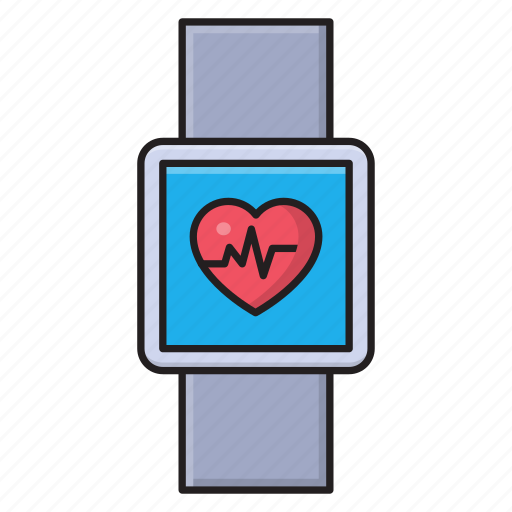 Health, heart, life, pulses, smartwatch icon - Download on Iconfinder