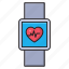 health, heart, life, pulses, smartwatch 