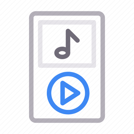 Audio, device, mp3, music, player icon - Download on Iconfinder
