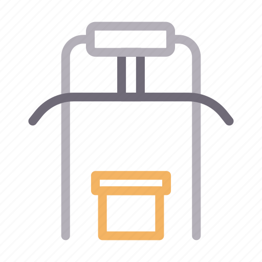 Exercise, fitness, gym, latpull, machine icon - Download on Iconfinder