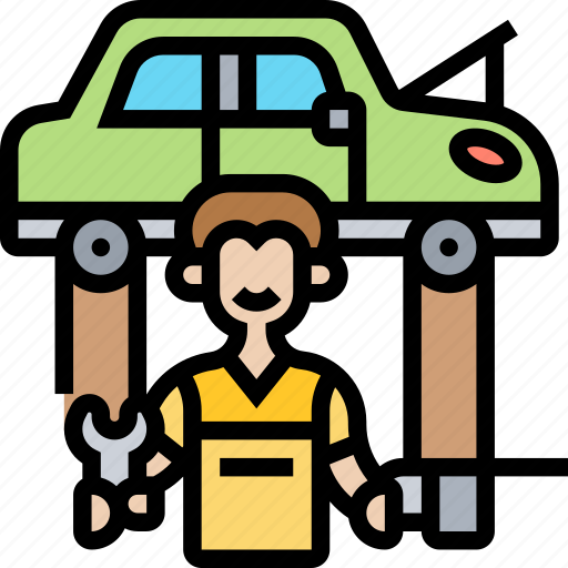 Car, repair, garage, maintenance, mechanic icon - Download on Iconfinder
