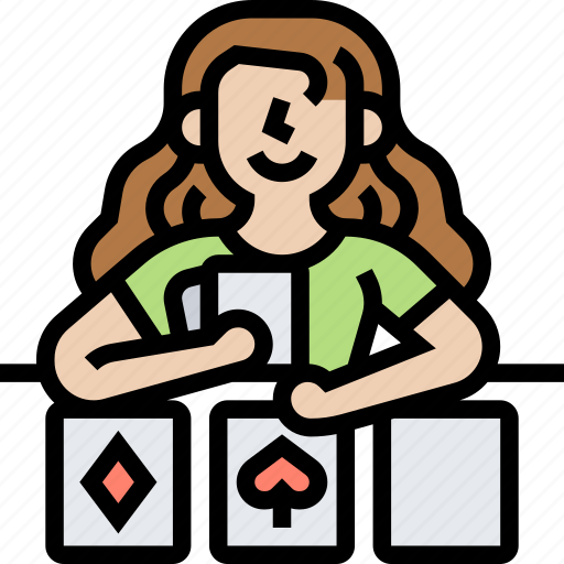 Card, game, playing, poker, fun icon - Download on Iconfinder