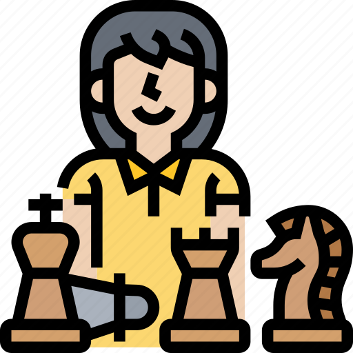 Chess, game, board, strategy, hobby icon - Download on Iconfinder