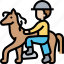 horse, equestrian, riding, sport, leisure 