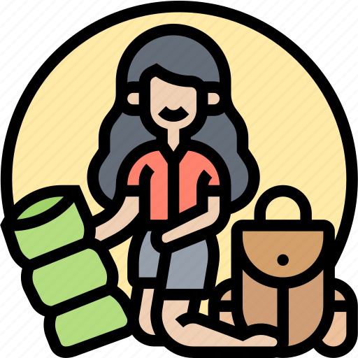Camping, outdoor, adventure, activity, lifestyle icon - Download on Iconfinder