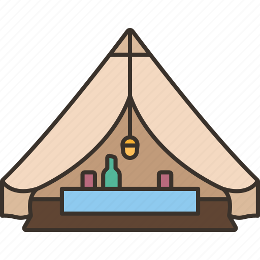 Camping, tent, travel, outdoor, adventure icon - Download on Iconfinder