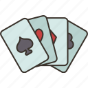 card, play, poker, casino, gambling