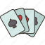 card, play, poker, casino, gambling 