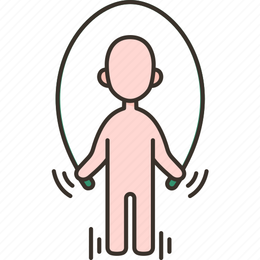 Jump, rope, exercise, fitness, activity icon - Download on Iconfinder