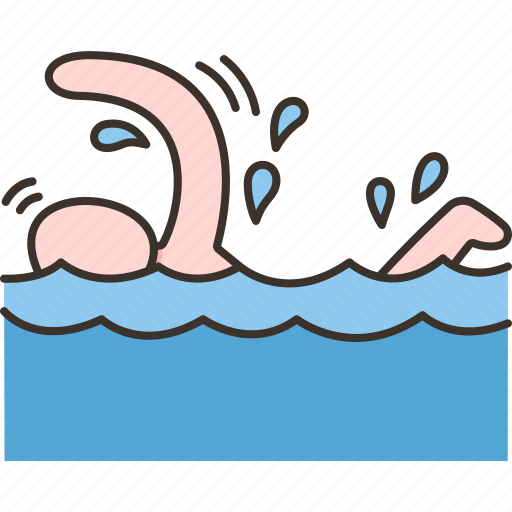 Swimming, sport, exercise, activity, leisure icon - Download on Iconfinder