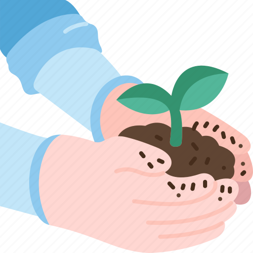 Grow, plant, seedling, gardening, agriculture icon - Download on Iconfinder