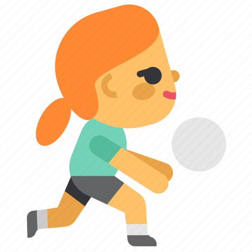 Activity, ball, competitions, fitness, player, sport, volleyball icon - Download on Iconfinder