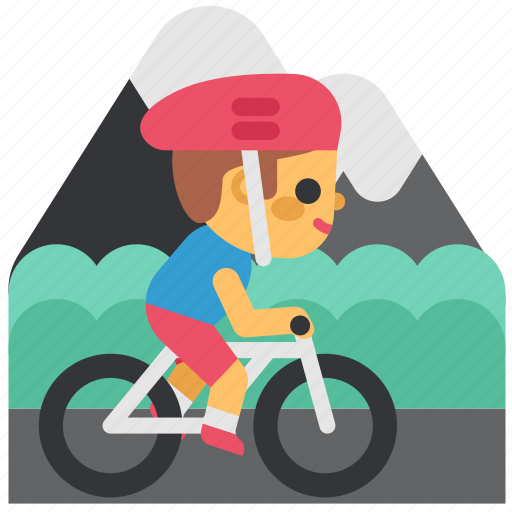 Activity, competitions, cyclist, mountain bike, sport, sports icon - Download on Iconfinder