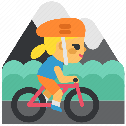 Activity, competitions, cyclist, mountain bike, sport, sports icon - Download on Iconfinder