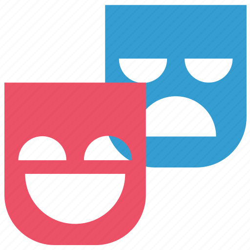 Activity, emotions, game, masks, sport, theater icon - Download on Iconfinder