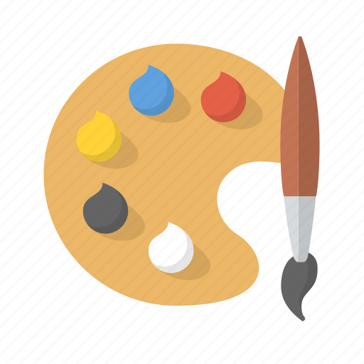 Art, artist, brush, color, hobby, paint, painting icon - Download on Iconfinder
