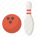 bowling, activity, alley, bowl, hobby, leisure, pin