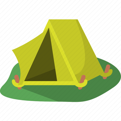 Camping, adventure, camp, nature, outdoors, tent, vacation icon - Download on Iconfinder