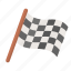 finish, checker, checkered, complete, final, flag, racing 