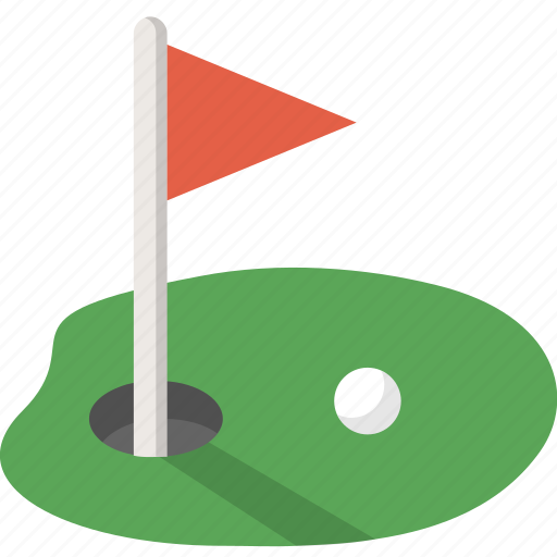 Golf, golfing, hobby, leisure, passtime, putt icon - Download on Iconfinder