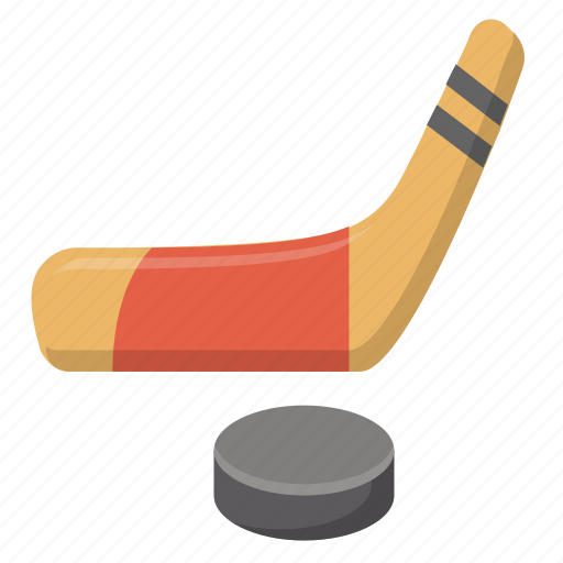 Hockey, ice, puck, snow, sport, stick, winter icon - Download on Iconfinder