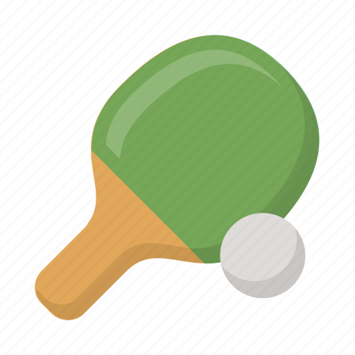 Pingpong, hobby, paddle, ping, pong, racket, table tennis icon - Download on Iconfinder
