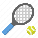 ball, racket, tennis