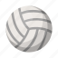 ball, sport, volleyball, volley 