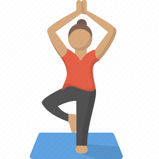 Meditation, stretch, workout, yoga, zen, exercise, fitness icon - Download on Iconfinder