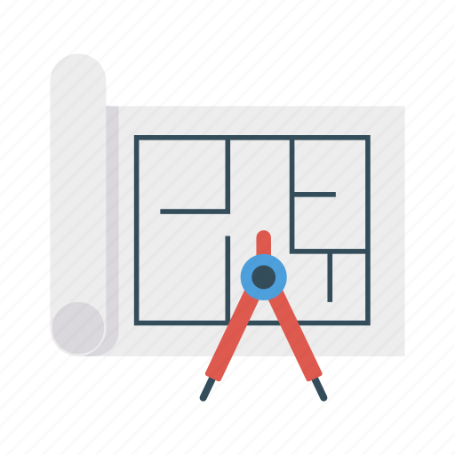 Activity, architect, blueprint, compass icon - Download on Iconfinder