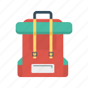 activity, backpack, bag, tour