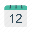 activity, calendar, date, month