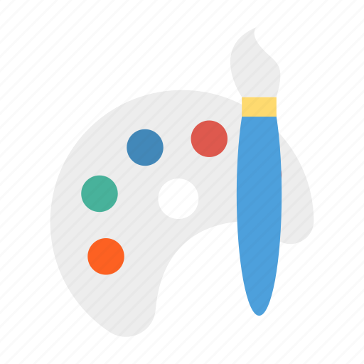 Activity, color, painting, palette icon - Download on Iconfinder