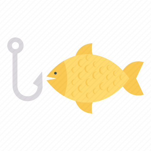 Activity, fishing, hook, rod icon - Download on Iconfinder