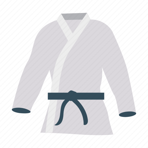 Activity, gymnastic, karate, suit icon - Download on Iconfinder