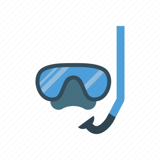Activity, diving, mask, snorkel icon - Download on Iconfinder